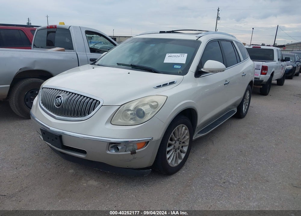 2010 BUICK ENCLAVE 1XL VIN: 5GALRBED3AJ180503