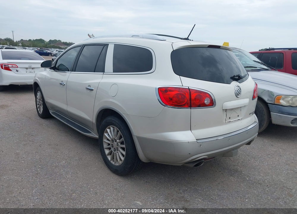 2010 BUICK ENCLAVE 1XL VIN: 5GALRBED3AJ180503