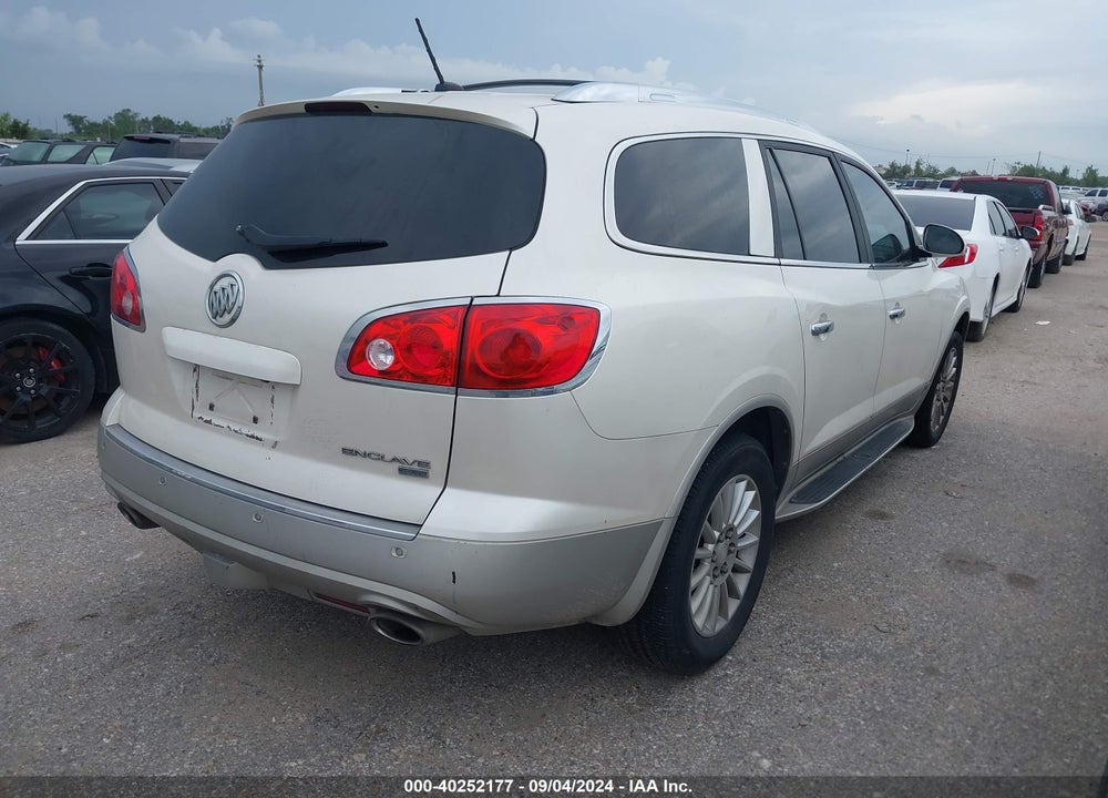 2010 BUICK ENCLAVE 1XL VIN: 5GALRBED3AJ180503