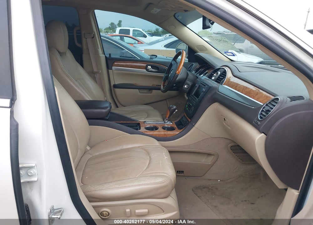 2010 BUICK ENCLAVE 1XL VIN: 5GALRBED3AJ180503