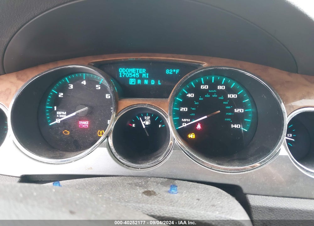 2010 BUICK ENCLAVE 1XL VIN: 5GALRBED3AJ180503
