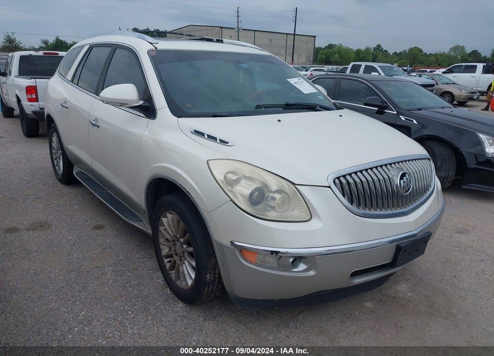 2010 BUICK ENCLAVE 1XL VIN: 5GALRBED3AJ180503