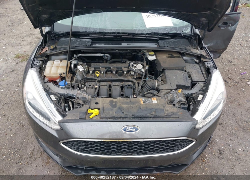 2017 FORD FOCUS S VIN: 1FADP3E2XHL322640
