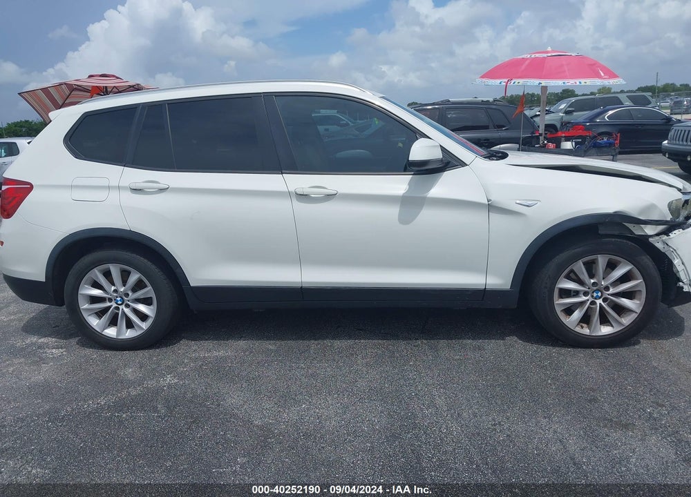 2016 BMW X3 SDRIVE28I VIN: 5UXWZ7C52G0R33116