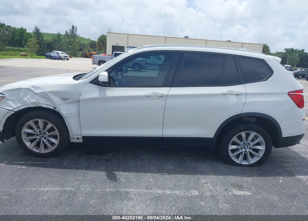 2016 BMW X3 SDRIVE28I VIN: 5UXWZ7C52G0R33116