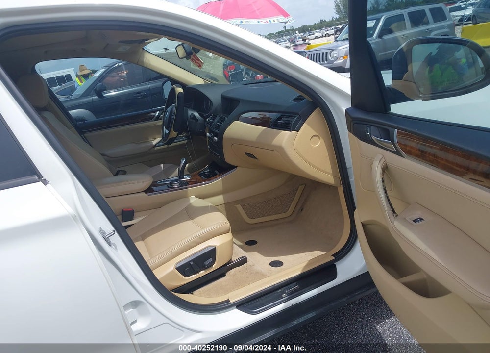 2016 BMW X3 SDRIVE28I VIN: 5UXWZ7C52G0R33116