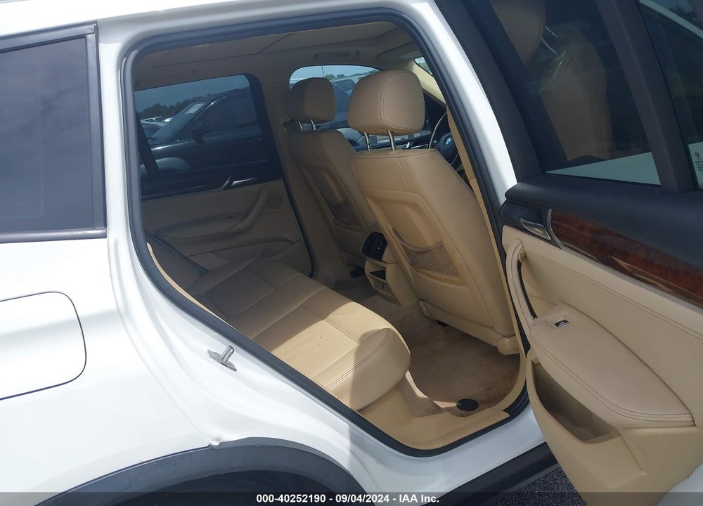 2016 BMW X3 SDRIVE28I VIN: 5UXWZ7C52G0R33116