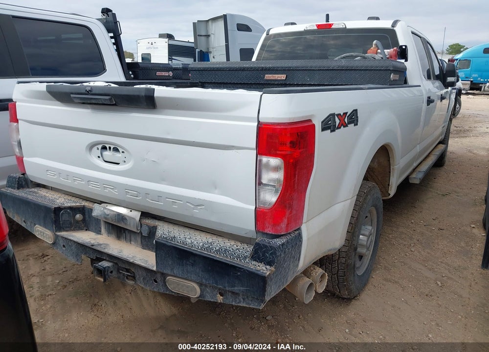 2022 FORD F-250 VIN: 1FT7W2BT5NEC47590