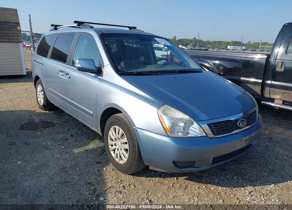 2011 KIA SEDONA VIN: KNDMG4C72B6384067