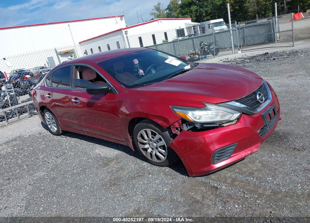 2016 NISSAN ALTIMA 2.5 S VIN: 1N4AL3AP9GC127207
