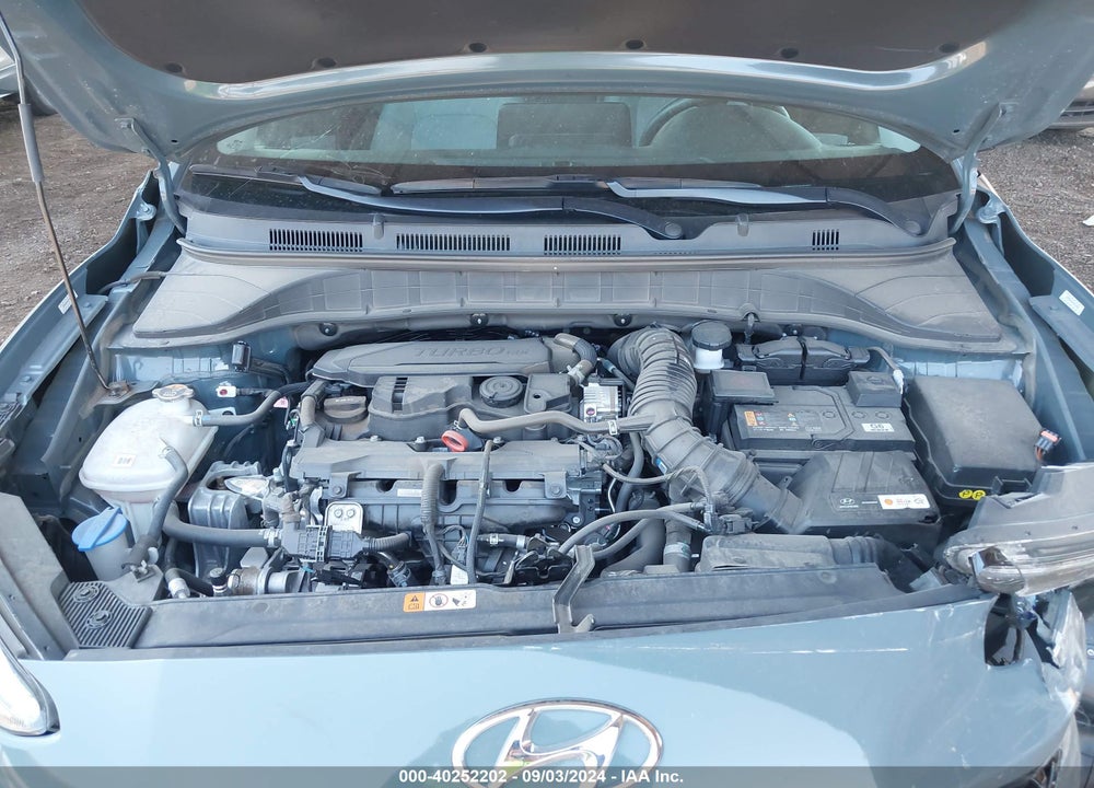 2022 HYUNDAI KONA LIMITED VIN: KM8K53A32NU803683