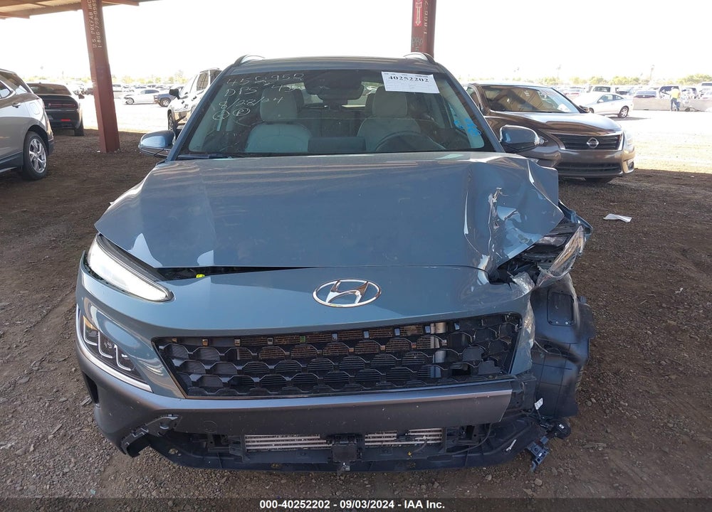 2022 HYUNDAI KONA LIMITED VIN: KM8K53A32NU803683