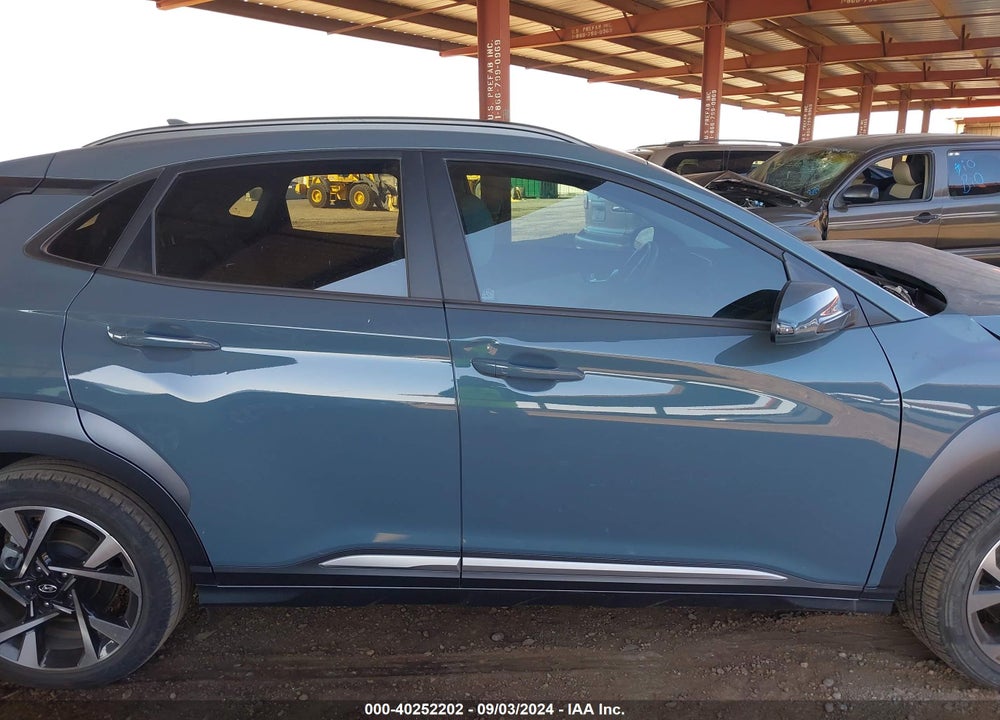 2022 HYUNDAI KONA LIMITED VIN: KM8K53A32NU803683