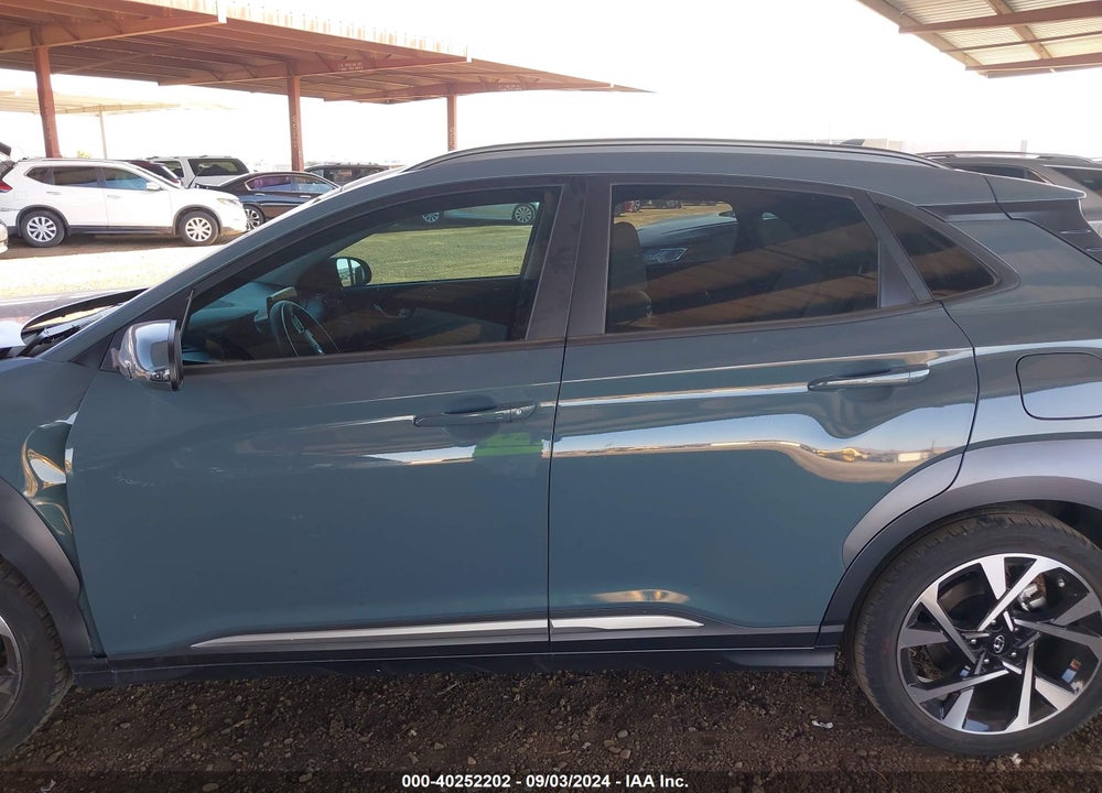 2022 HYUNDAI KONA LIMITED VIN: KM8K53A32NU803683
