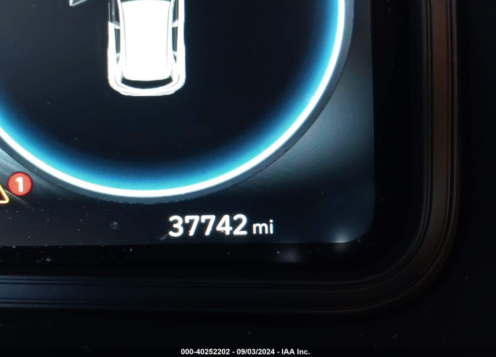 2022 HYUNDAI KONA LIMITED VIN: KM8K53A32NU803683