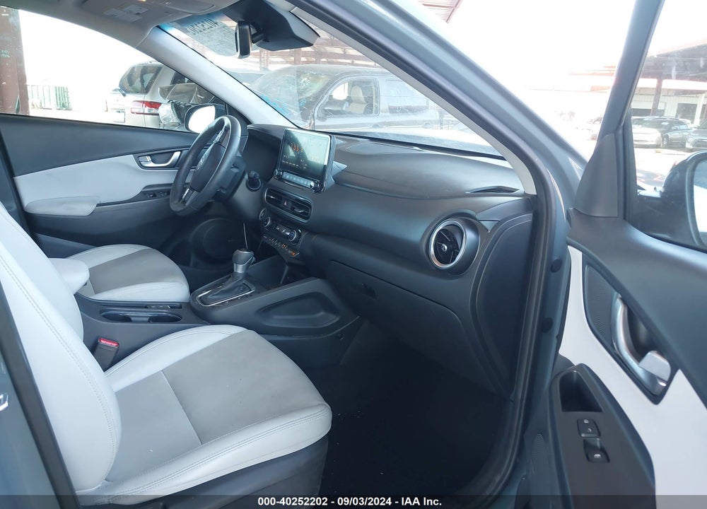 2022 HYUNDAI KONA LIMITED VIN: KM8K53A32NU803683