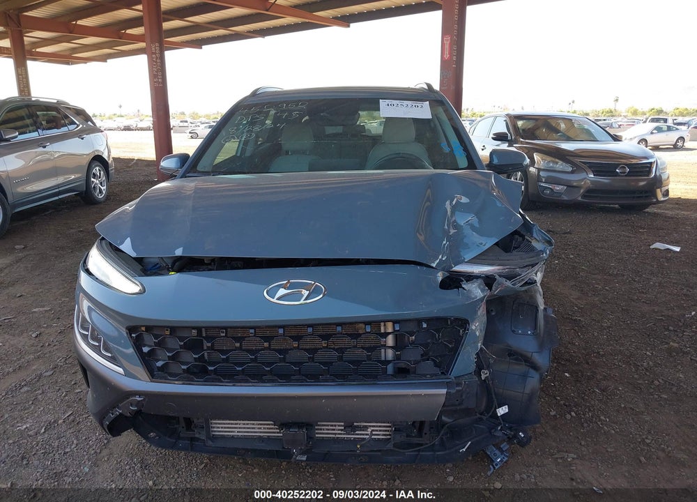 2022 HYUNDAI KONA LIMITED VIN: KM8K53A32NU803683