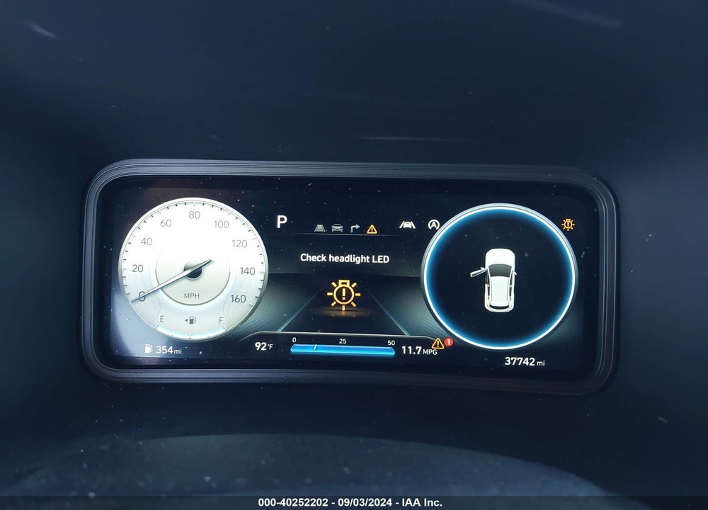 2022 HYUNDAI KONA LIMITED VIN: KM8K53A32NU803683