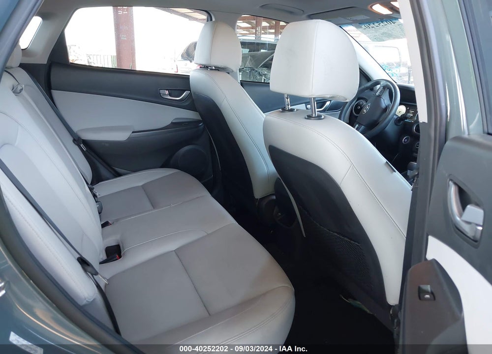 2022 HYUNDAI KONA LIMITED VIN: KM8K53A32NU803683
