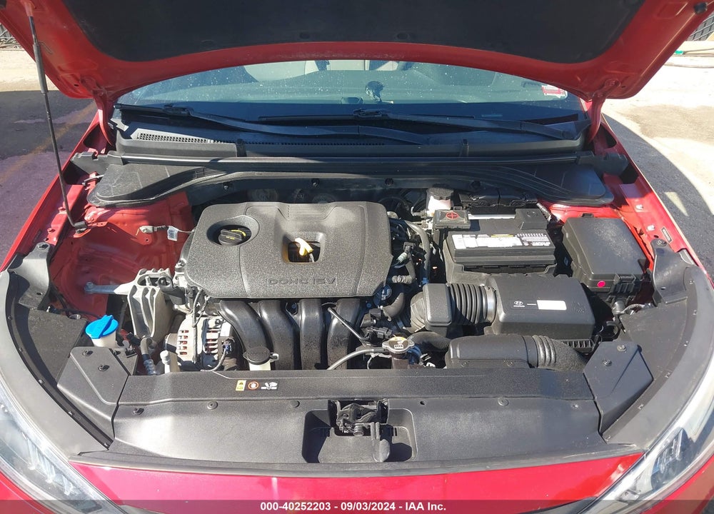 2019 HYUNDAI ELANTRA SEL VIN: 5NPD84LF4KH403826