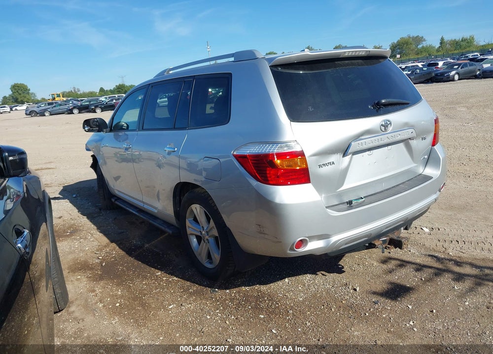 2009 TOYOTA HIGHLANDER LIMITED VIN: JTEES42A492121723