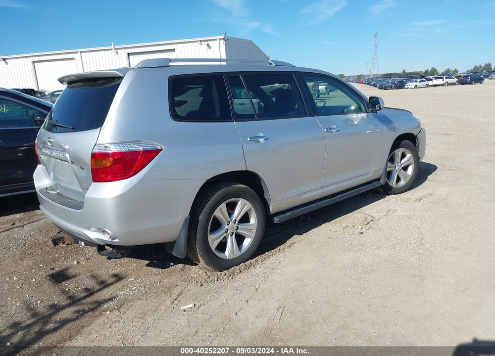 2009 TOYOTA HIGHLANDER LIMITED VIN: JTEES42A492121723