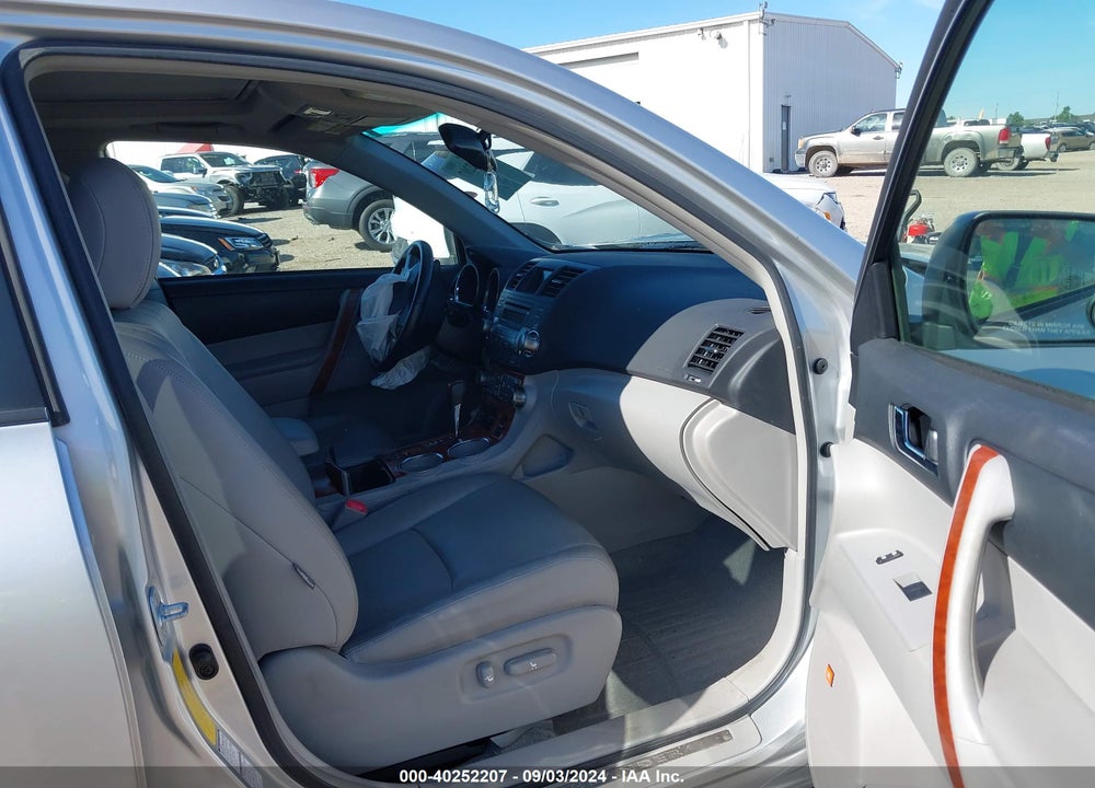 2009 TOYOTA HIGHLANDER LIMITED VIN: JTEES42A492121723