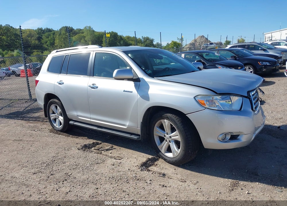 2009 TOYOTA HIGHLANDER LIMITED VIN: JTEES42A492121723