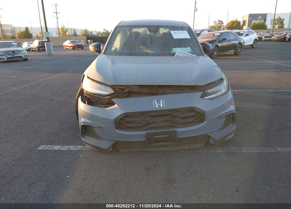 2023 HONDA HR-V 2WD SPORT VIN: 3CZRZ1H55PM721144