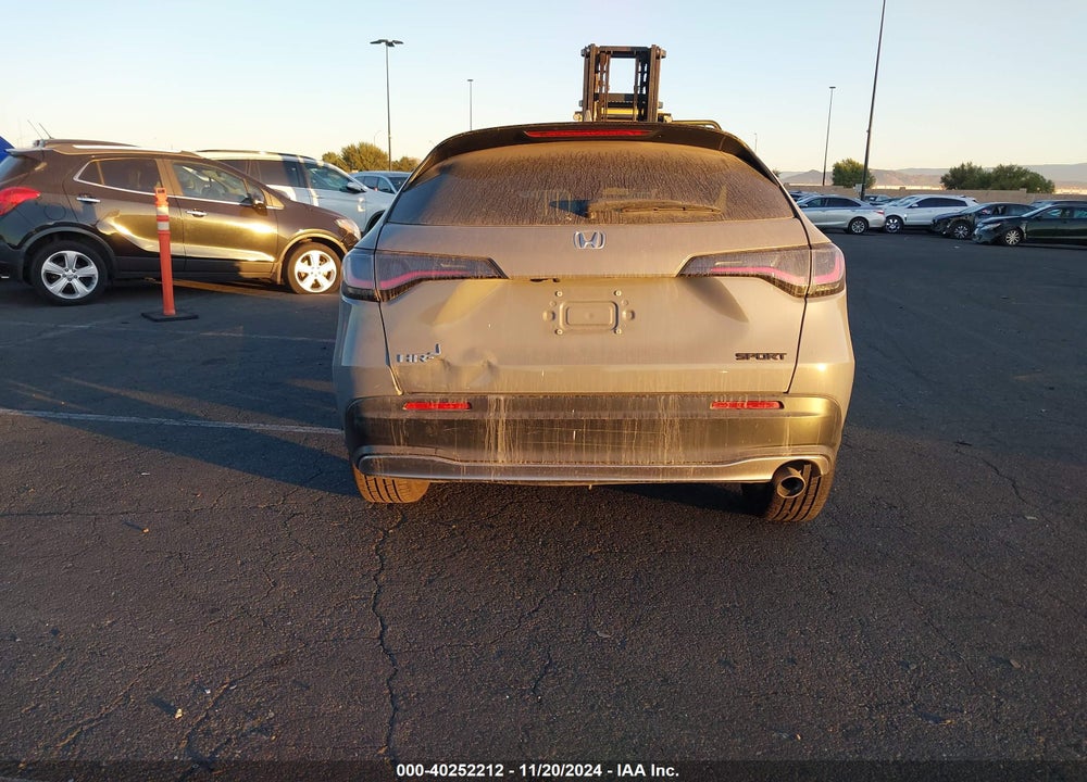 2023 HONDA HR-V 2WD SPORT VIN: 3CZRZ1H55PM721144