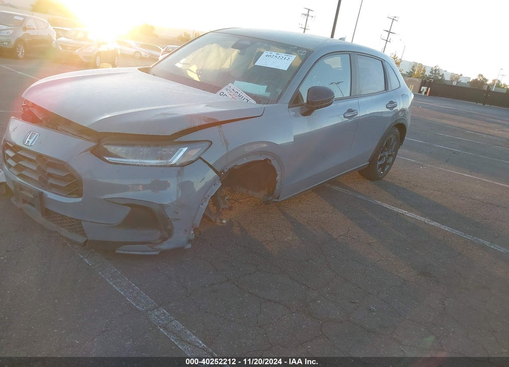 2023 HONDA HR-V 2WD SPORT VIN: 3CZRZ1H55PM721144