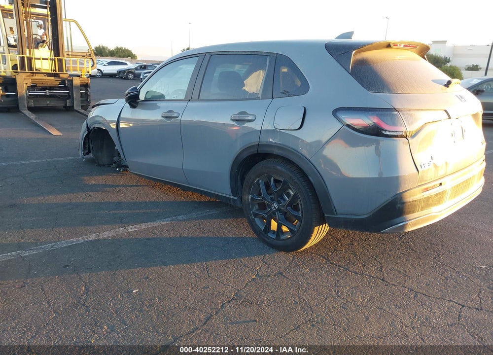 2023 HONDA HR-V 2WD SPORT VIN: 3CZRZ1H55PM721144