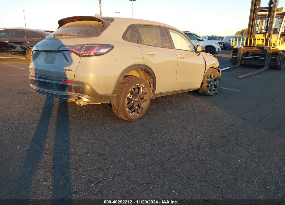 2023 HONDA HR-V 2WD SPORT VIN: 3CZRZ1H55PM721144