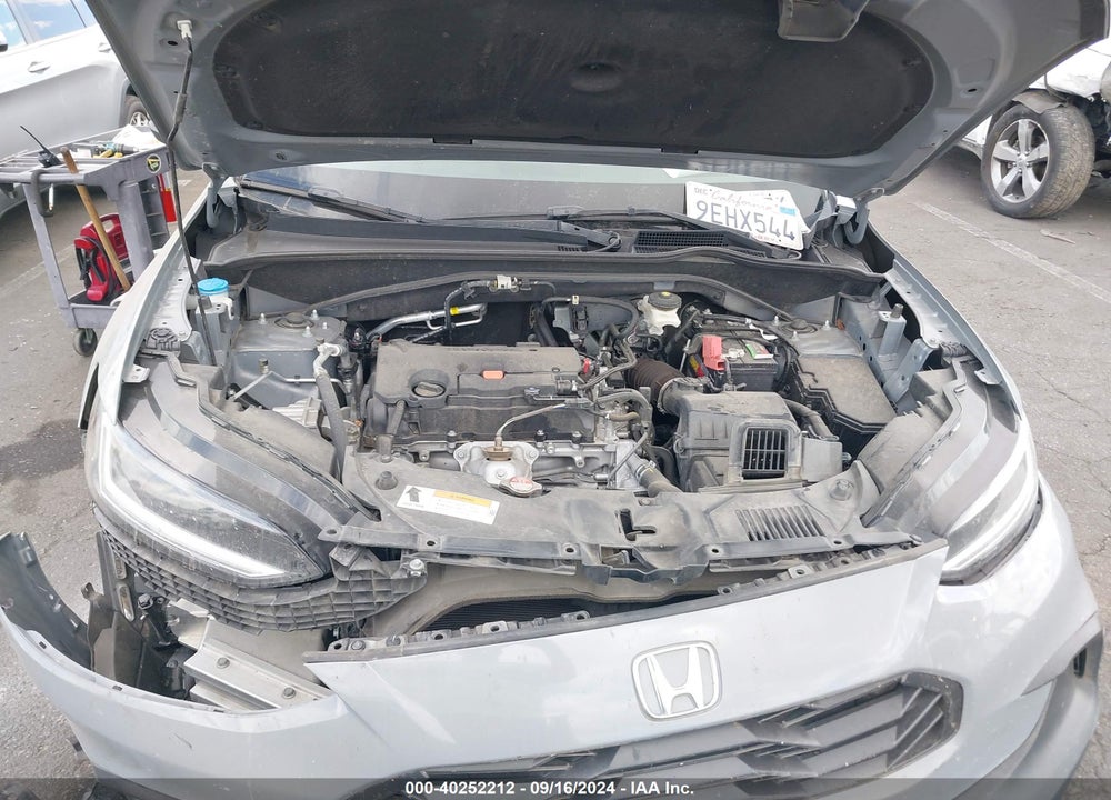 2023 HONDA HR-V 2WD SPORT VIN: 3CZRZ1H55PM721144