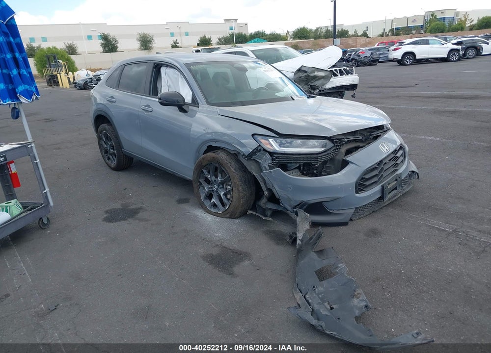 2023 HONDA HR-V 2WD SPORT VIN: 3CZRZ1H55PM721144