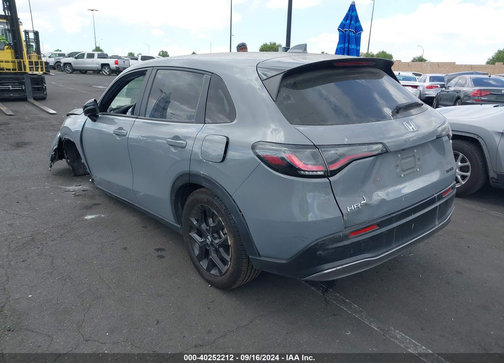 2023 HONDA HR-V 2WD SPORT VIN: 3CZRZ1H55PM721144