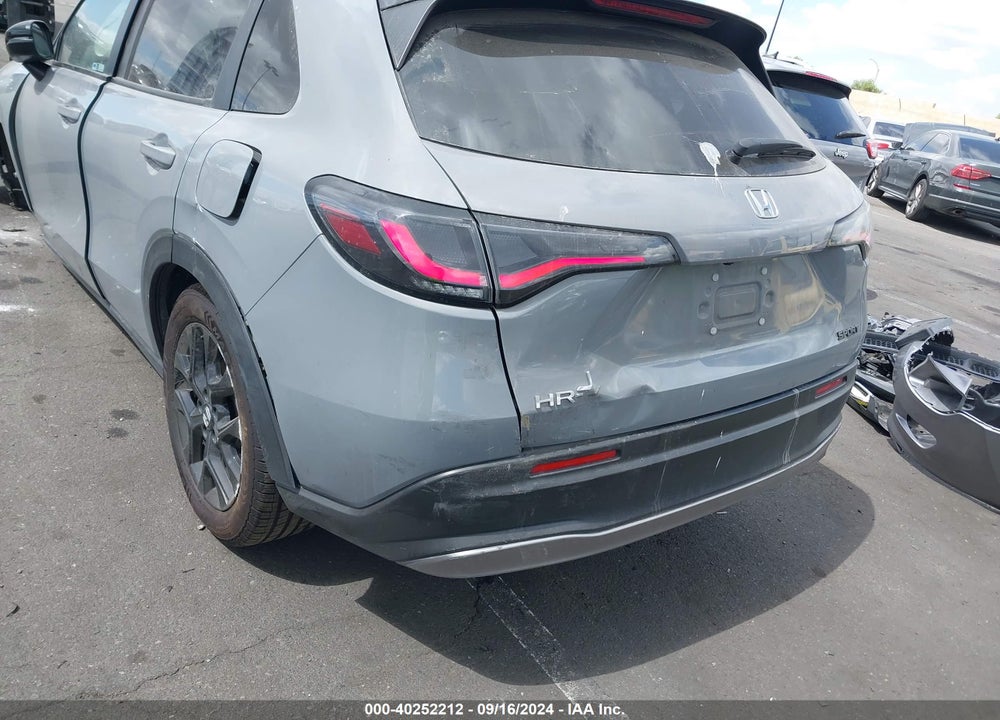 2023 HONDA HR-V 2WD SPORT VIN: 3CZRZ1H55PM721144