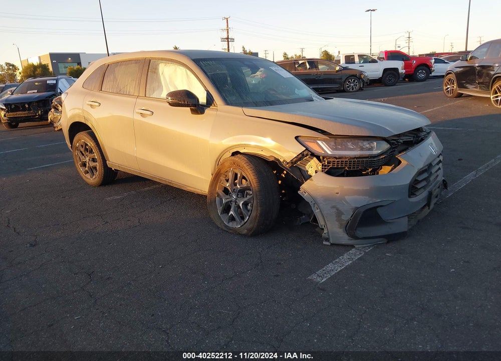 2023 HONDA HR-V 2WD SPORT VIN: 3CZRZ1H55PM721144
