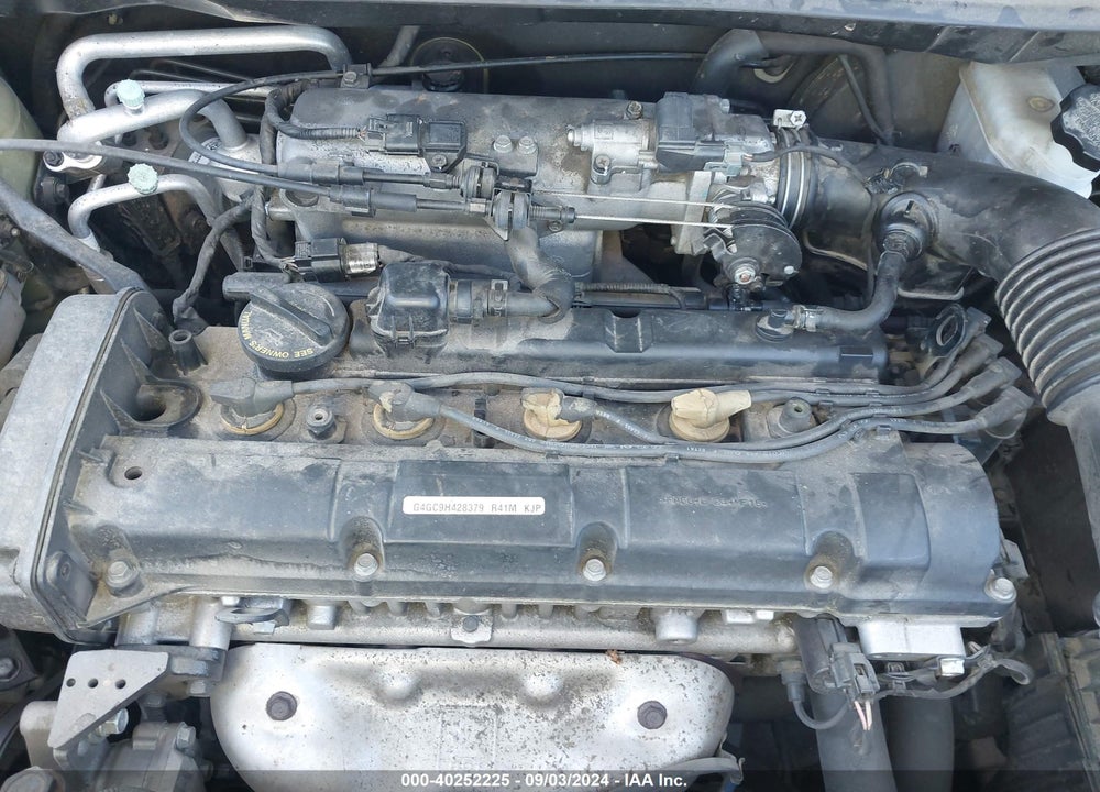 2010 KIA SOUL VIN: KNDJT2A20A7075247