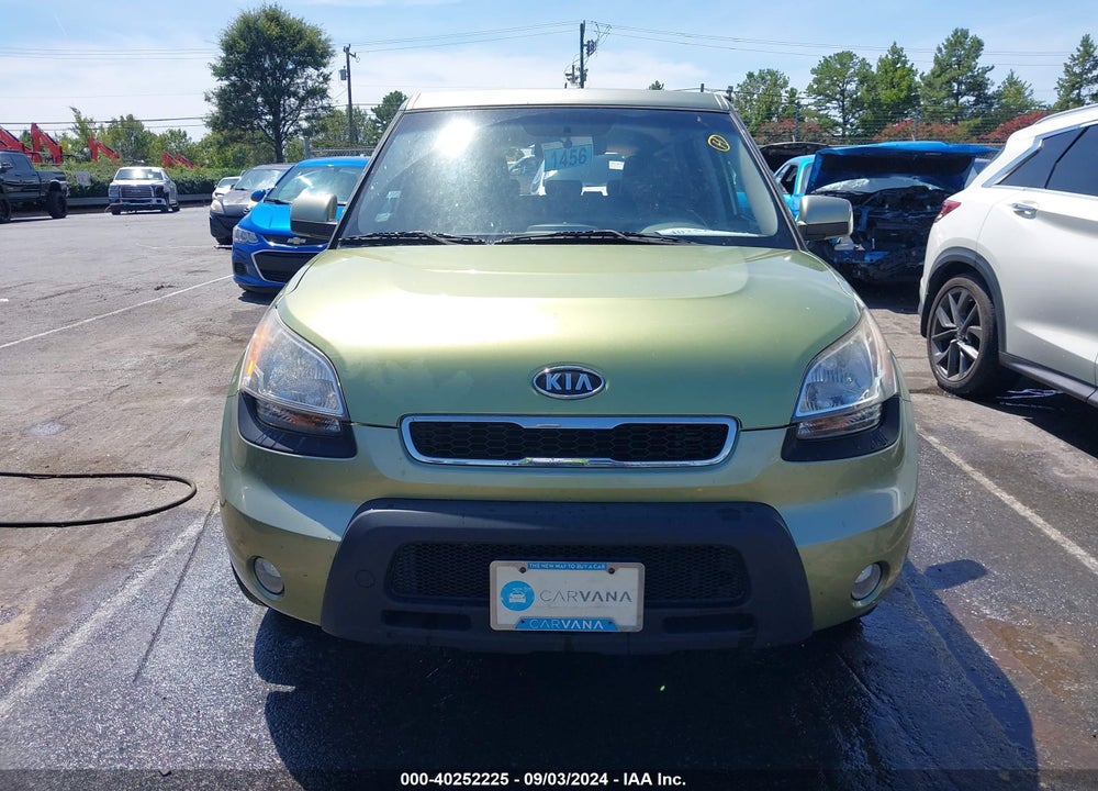 2010 KIA SOUL VIN: KNDJT2A20A7075247
