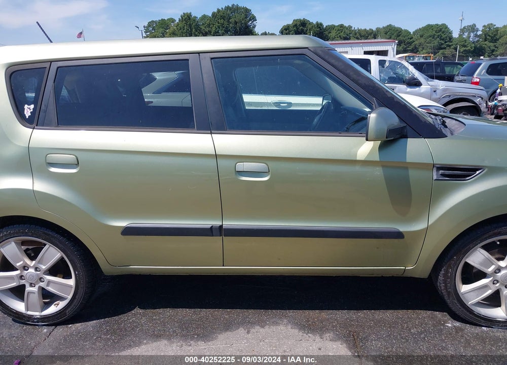 2010 KIA SOUL VIN: KNDJT2A20A7075247