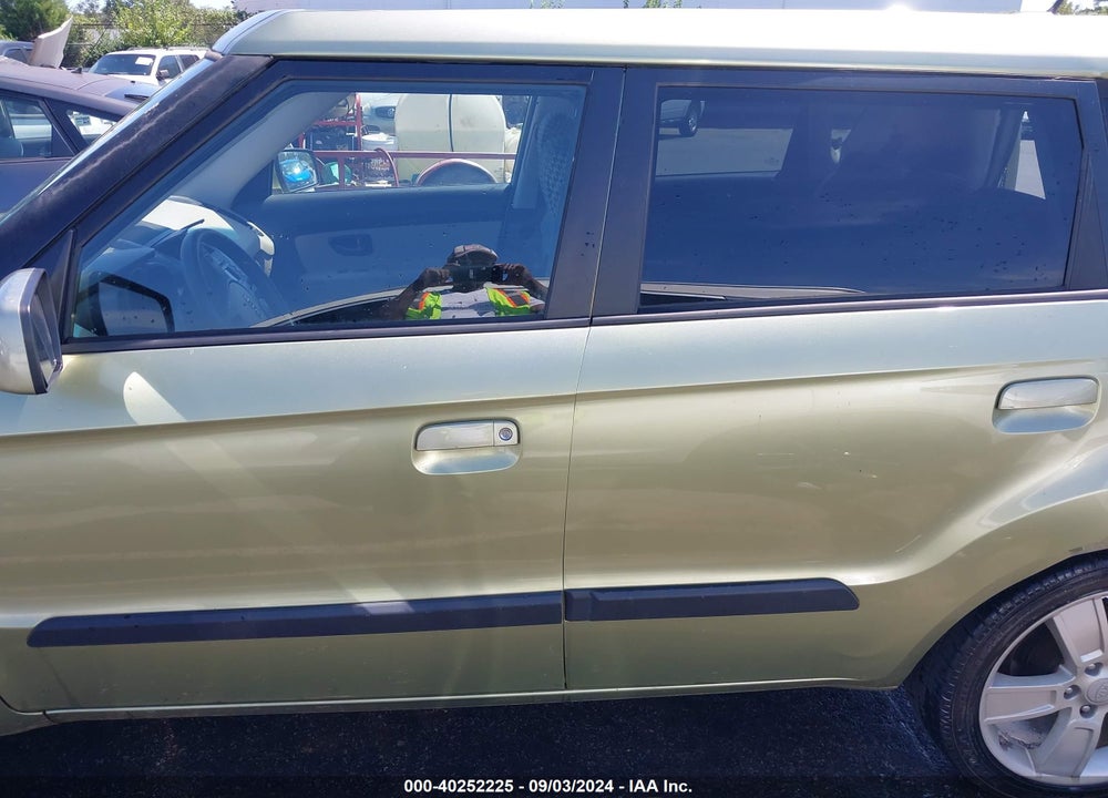 2010 KIA SOUL VIN: KNDJT2A20A7075247