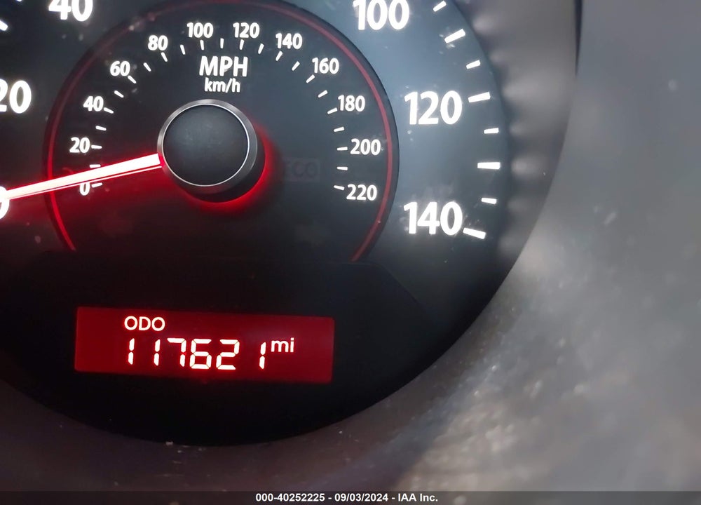 2010 KIA SOUL VIN: KNDJT2A20A7075247