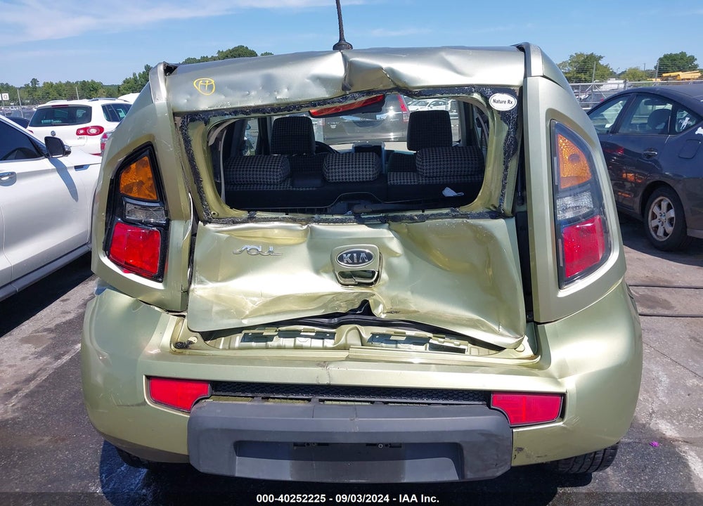 2010 KIA SOUL VIN: KNDJT2A20A7075247