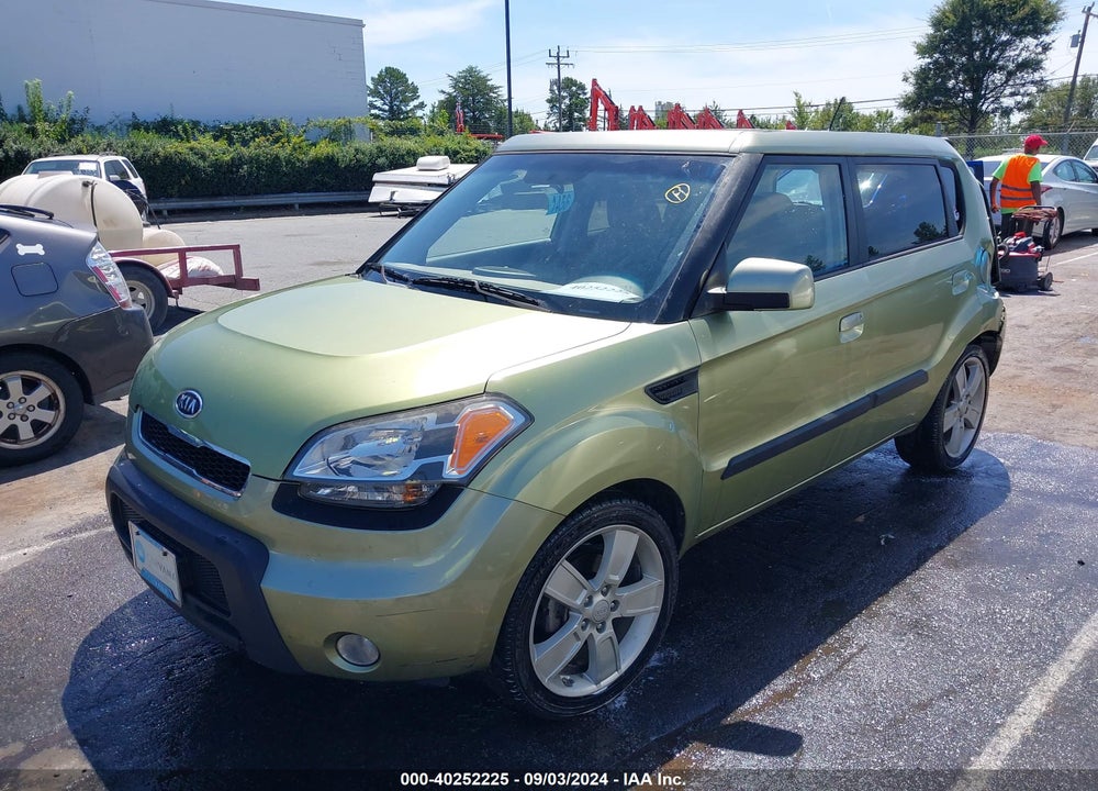2010 KIA SOUL VIN: KNDJT2A20A7075247