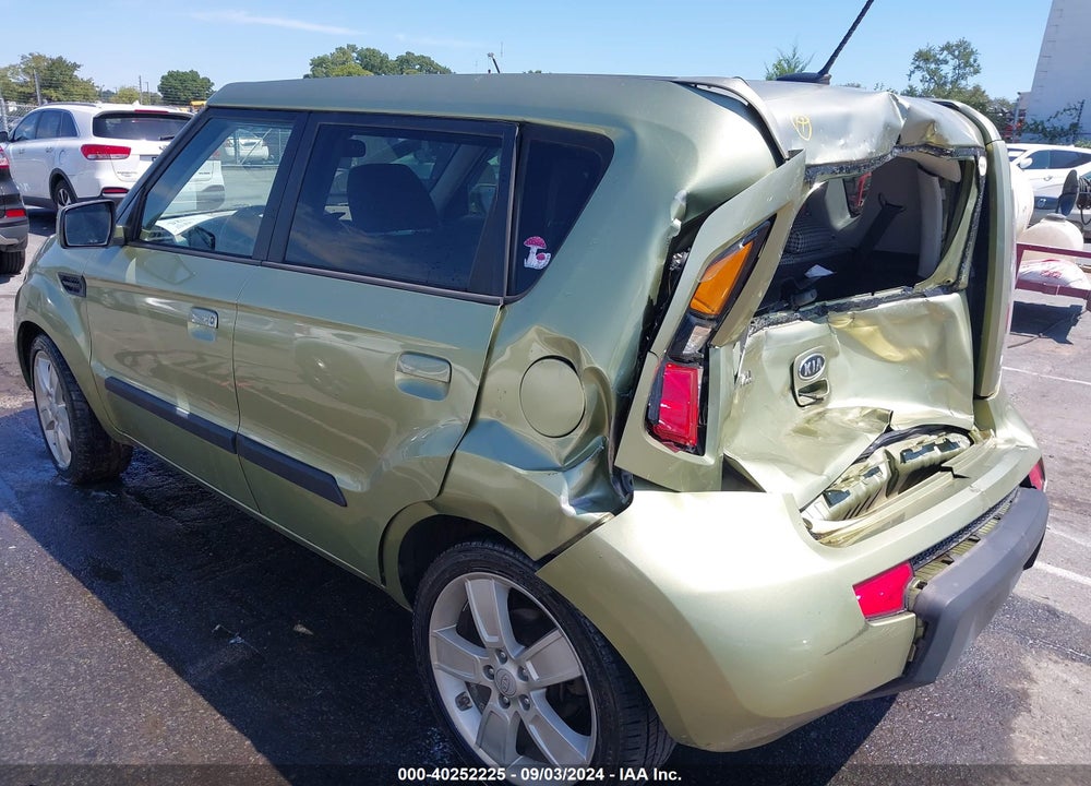 2010 KIA SOUL VIN: KNDJT2A20A7075247