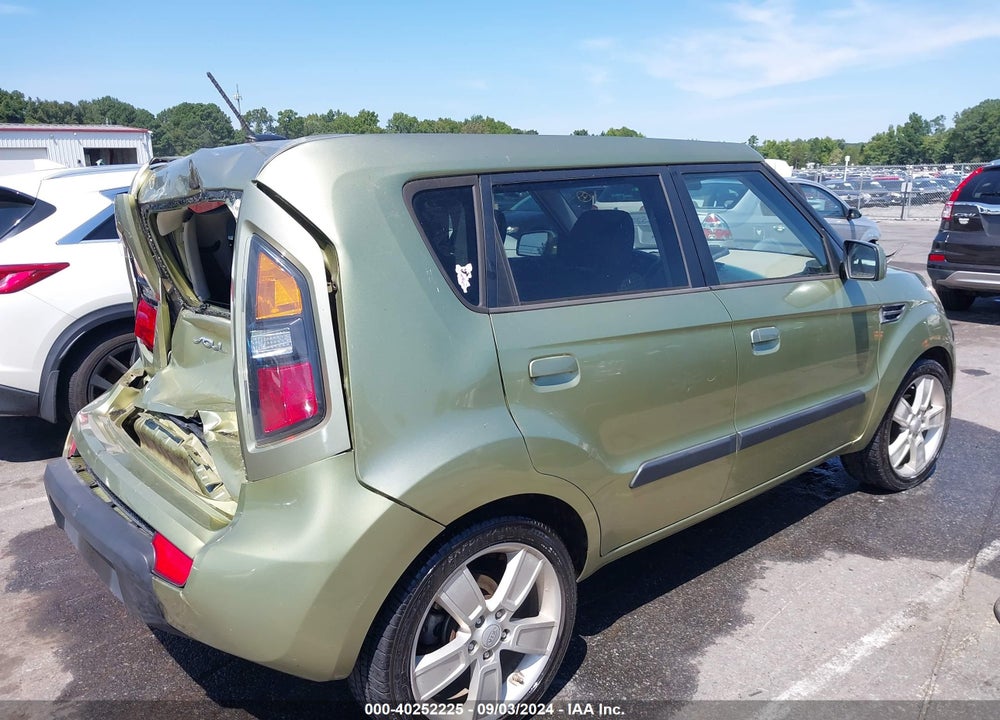 2010 KIA SOUL VIN: KNDJT2A20A7075247
