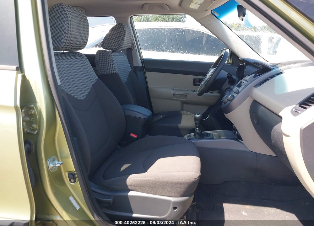 2010 KIA SOUL VIN: KNDJT2A20A7075247