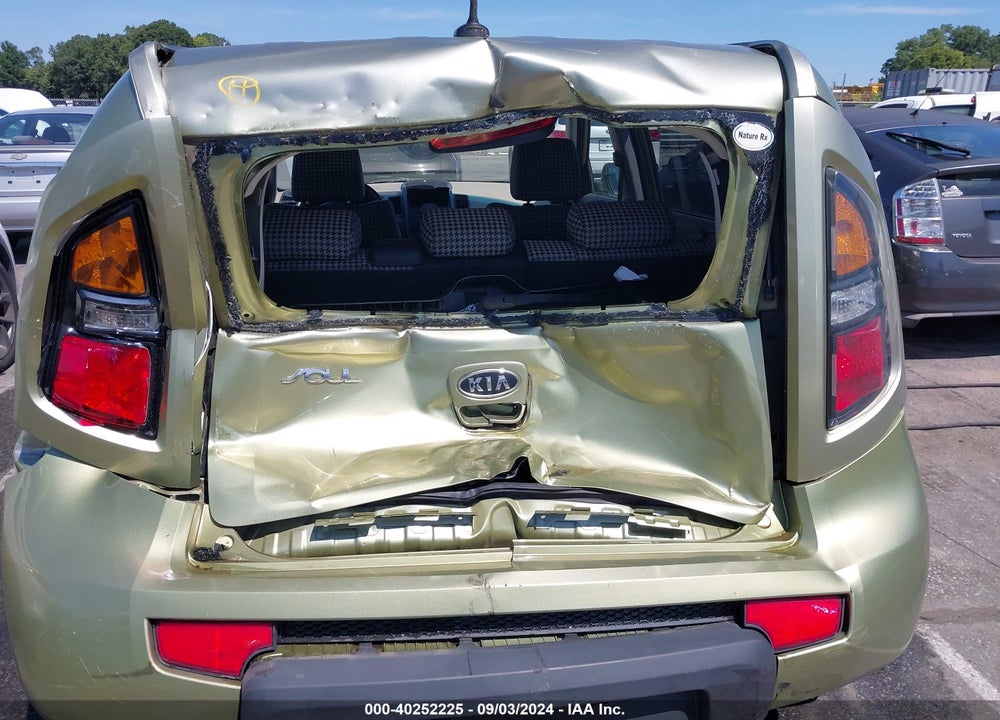 2010 KIA SOUL VIN: KNDJT2A20A7075247