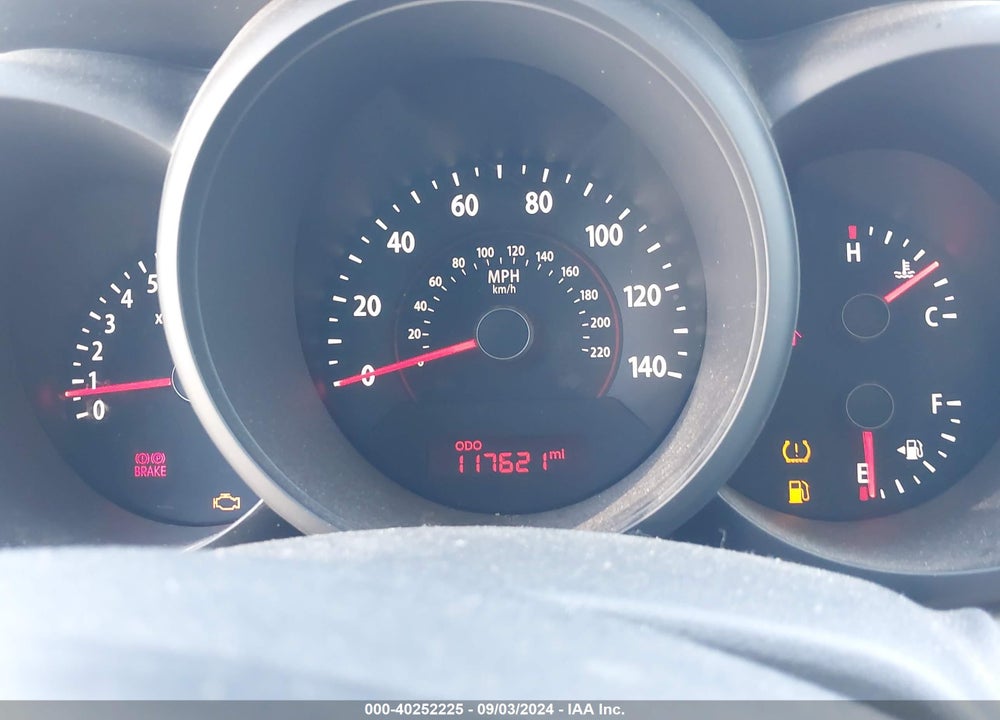 2010 KIA SOUL VIN: KNDJT2A20A7075247